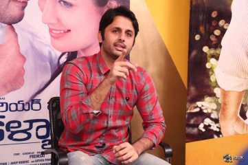 Nithiin Interview About Courier Boy Kalyan